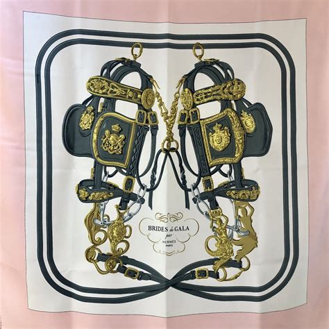 foulard hermes brides de gala